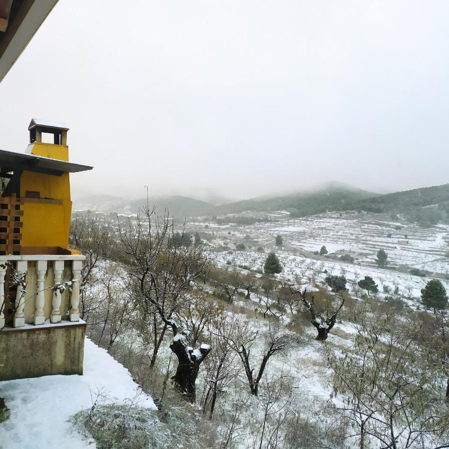 Benizar Casas Rurales Ivan El Penas מראה חיצוני תמונה